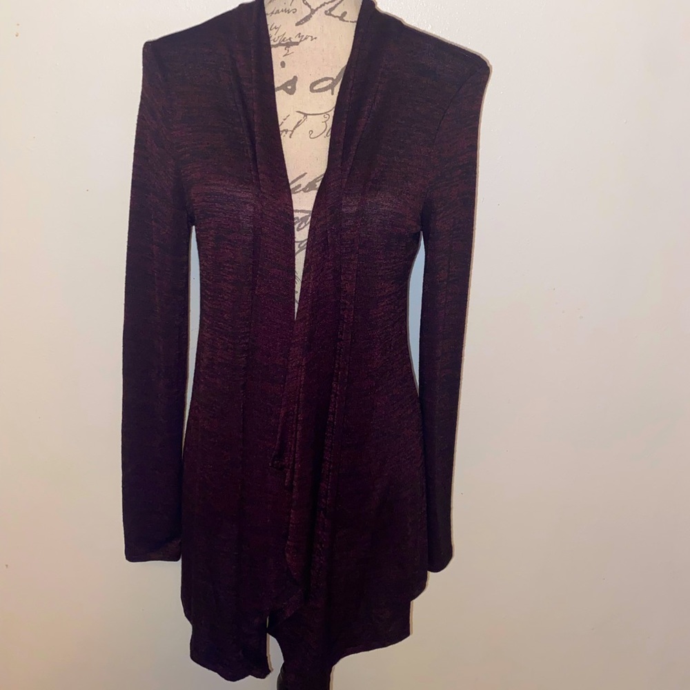 🍂♦️Apt.9 Waterfall Cardigan